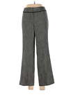 Ann Taylor LOFT Women Gray Dress Pants 8 Petites