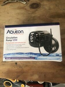 Aqueon Circulation Pump 1250 For Freshwater & Saltwater BRAND NEW
