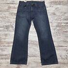 Levis 527 Jeans Mens 34x30 Blue Denim Bootcut Low Rise Casual Work Cotton