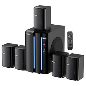 Surround Sound System Home Theater Bluetooth Speakers for TV 6.5