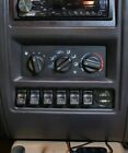 97-01 Jeep Cherokee XJ Switch Panel Fits 6 OEM Switches (For: Jeep)