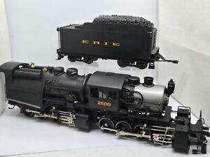 Brass O Scale Sunset Models 3rd Rail Erie Angus Camelback 0-8-8-0 #2600 3-Rail