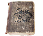 Antique Manuscript Cookbook Ca 1905