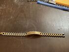 Rolex Men’s Bracelet Stainless And Gold Tone 8 Inches