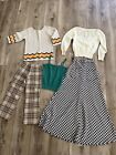 Vintage Clothing Lot Women 1960’s to 1980’s