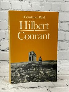 Hilbert-Courant by Constance Reid [1986 · First Printing]