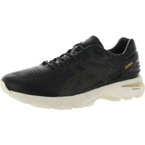 Asics Mens Gel Kayano 25 SPS Black Running Shoes 4.5 Medium (D) BHFO 7408