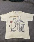 Original Vintage 1993 Nirvana Incesticide T-shirt Licensed to Giant Kurt Cobain