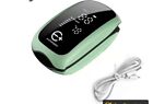 Rechargeable Finger Pulse Oximeter Blood Oxygen Saturation Monitor Heart Rate