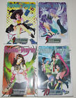 Lot of 4 Rosario + Vampire Books - #4, 5, 8, 10 - Shonen Jump Advanced Manga