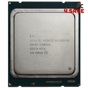 Intel Xeon E5-2637 V2 SR1B7 3.50GHz 15M Quad-Core LGA 2011 Server CPU 130W