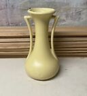 New ListingVintage McCoy Pottery #251 Yellow Double Handles Vase