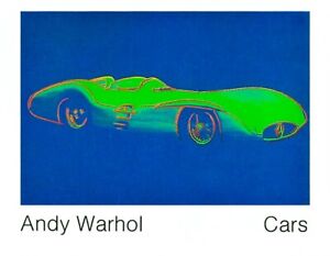 Andy Warhol – Cars - 1954 Mercedes-Benz Formel-I-Rennwagen W 196 R Stromlinie