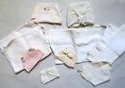 LOT OF 9 VINTAGE BABY DOLL DIAPERS