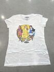 Clueless Movie White Short Sleeve “AS IF!” Y2K Graphic T- Shirt New Size M