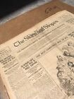 Original The Stars And Stripes Newspaper October 14 1918 WW1 Newspaper