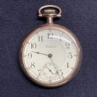 Antique AWW Co Waltham Mass Riverside Pocket Watch | 19 Jewels | 5 Pos | Works!