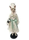 Katherine’s Collection Easter Top hat Bunny 36” tall