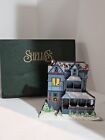 New ListingSheila's ~ Wood House Shelf Sitter ~ The Night Before Christmas ~ 1998 ~ Signed