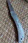 New ListingKershaw 2825 Aluminum Handled Silver Spur II Pocket Knife Lockback Japan Vtg