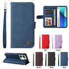 For Redmi Note13 K70 13C 12 11A Leather Case Wallet Card Flip Holder Phone Cover