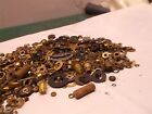 Large lot of assorted clock parts