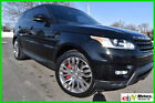 New Listing2014 Land Rover Range Rover Sport AWD 5.0L SUPERCHARGED SPORT-EDITION
