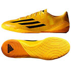 ADIDAS MESSI F10 IN INDOOR SOCCER SHOES FUTSAL Solar Gold