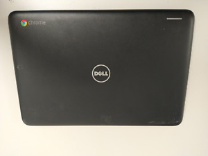 LOT OF 10 Dell Chromebook 3180 11.6 Celeron N3060 1.6 GHz 4GB RAM 16GB eMMC