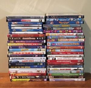Kids & Family DVDs & Blu-rays New & Used, You Pick & Choose