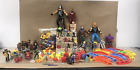 Vintage  To Modern 143pc Mixed Toy Lot Action Figures Track Balls Marvel