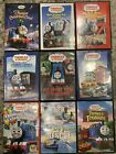 Thomas & Friends DVDs Lot of 9 Thomas the Train Childrens Movies Videos. Lot 2