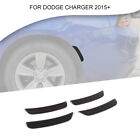 Smoked Wheel Eyebrow Light Cover Trim Bezels For Dodge Charger 2015+ Accessories (For: 2021 Dodge Charger)