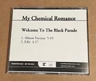 My Chemical Romance - Welcome to the Black Parade RARE promo CD single w/ edit