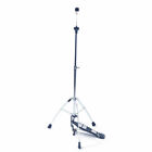 Standard Professional Pedal Control Style Hi-Hat Stand with Pedal Silver & Black