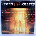 Vintage 1979 Queen LIVE Killers Double LP Red/Green Vinyl Record