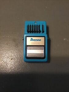 Vintage 1980s Ibanez GE-9 Graphic EQ Guitar Effect Pedal Made in Japan MIJ NICE