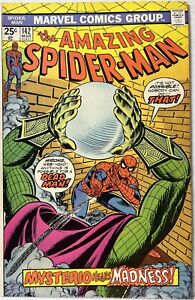 Amazing Spider-Man #142 Mysterio! John Romita Cover Art! Marvel 1975