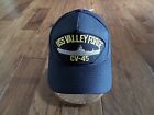 USS VALLEY FORGE CV-45 U.S NAVY SHIP HAT OFFICIAL U.S MILITARY BALL CAP U.S MADE