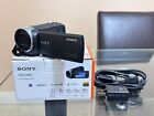 Sony HDRCX405 HD Video Recording Handycam Camcorder -Black【slightly used】