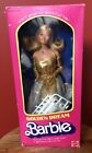 VTG Barbie 1980 GOLDEN DREAM BARBIE DOLL IN BOX #1874