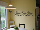 HOME SWEET HOME Vinyl lettering entry way Wall Decal Sticker Home Decor