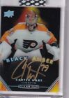 New Listing19/20 UD CLEAR CUT CARTER HART BLACK AMBER AUTOGRAPH AUTO