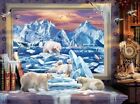 5D Diamond Painting Polar Bear Escape Kit