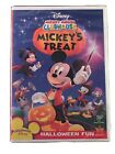 Mickey's Treat ~ Disney Micky Mouse Clubhouse (DVD 2007 FS) G Children Animated