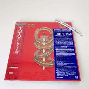 TOTO IV 40th Anniversary Deluxe Edition Japan Limited SACD Hybrid Bonus Tracks