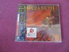 New ListingJPN w/Obi - Megadeth ‎– Peace Sells... Remastered & Sticker _ TOCP-67441