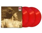 New, Open: Taylor Swift Fearless (Taylor's Version) 3-LP Red Vinyl Record 2021