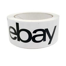 Packaging Tape – Black and White Logo ( LOT 0F 6 ) 2