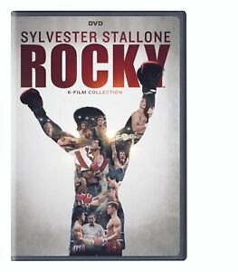 Rocky 6-film Collection DVD  NEW